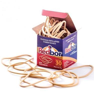 Imagem de Elástico de Dinheiro em Látex 25g Num 18 Red Bor - RedBor