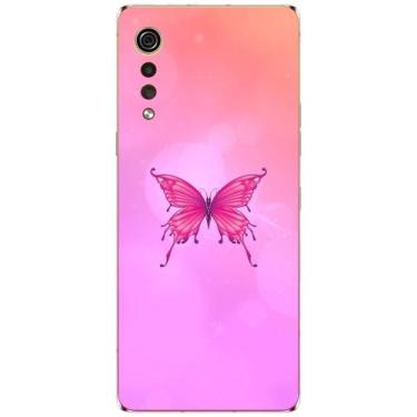 Imagem de Capa Adesivo Skin163 Verso Para LG Velvet Lm-g900n - KawaSkin