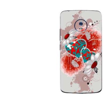 Imagem de Capa Adesivo Skin363 Verso Motorola Moto G5 Xt1672 - KawaSkin