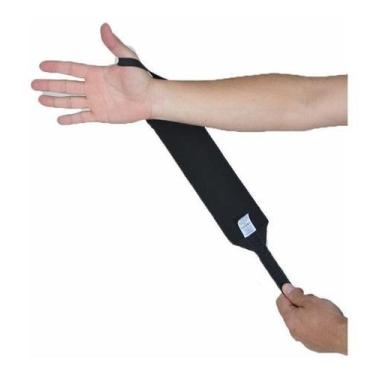 Imagem de Munhequeira Para Tendinite Suporte De Punho Ar-80 2 Unidades (1 Par) -
