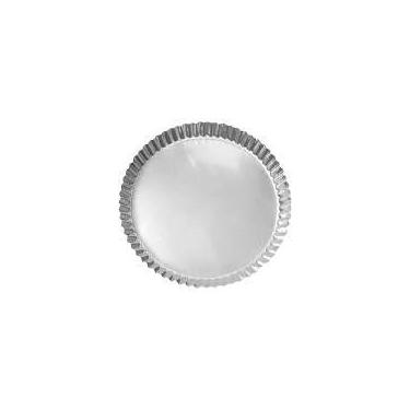 Imagem de FORMA TORTA MAÇA FUNDO FIXO 28x3CM FORMA CRESPA - WALPAN