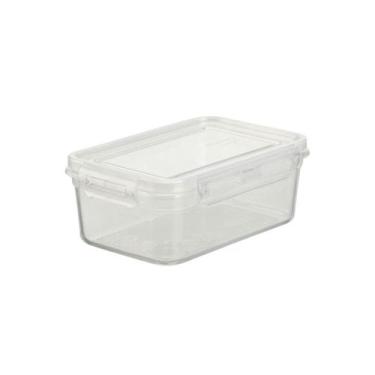 Imagem de Pote Plástico 500 ml c/ Travas - Dikamais