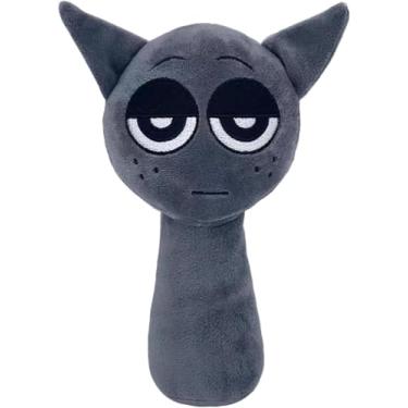 Imagem de ZEBTMIU 2025 New Gift Sprunki Plush（Gray）
