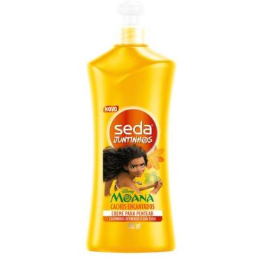 Imagem de Creme Para Pentear Seda Moana Cachos Encantados 300ml