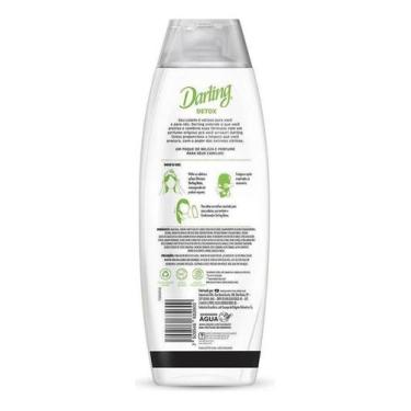 Imagem de Kit c/ 4 Darling Shampoo Detox 350Ml Cor: Verde