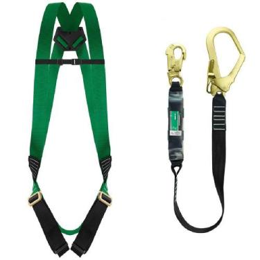 Imagem de Conjunto de Cinto de Segurança CG700E + Talabarte CG342AB em Poliéster