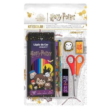 Imagem de Kit escolar Leo e Leo Harry Potter - Leo & Leo