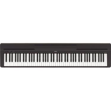 Imagem de Piano Yamaha P45 C/ Fonte