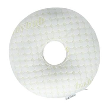 Imagem de Baoblaze Travesseiro de dormir lateral em formato de O com furo, protetor auricular, suporte de pescoço, protetor de pescoço para relaxamento, Ouro