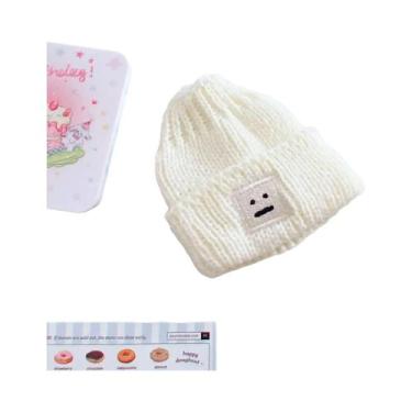 Imagem de Roupas De Boneca Mini Plush De 10cm Acessórios Suéter E Chapéu Para Bo