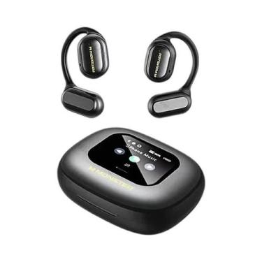 Imagem de Fones De Ouvido Bluetooth 5.4 Monster Touch Pro100 OWS Com Gancho Para