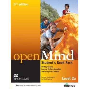 Imagem de Livro - Open Mind 2A Sb With Webcode & Dvd - 2Nd Ed, 2, 21 x 29.6