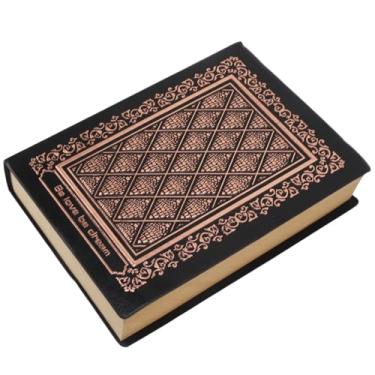 Imagem de Generic Notebook Vintage, Papel Kraft Espessado 208 Páginas No Caderno Em Relevo 3D