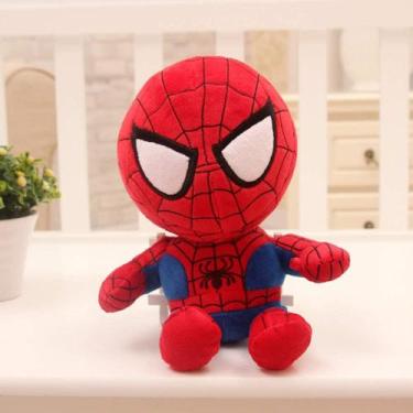 Imagem de Brinquedos de pelúcia do Homem-Aranha para crianças, presente de bonec