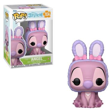 Imagem de Funko Pop Disney Stitch Easter Angel - #1534