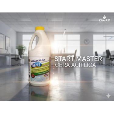 Imagem de Start Cera Acrílica 2L  Brilho, Proteção e Alta Resistência para Pisos