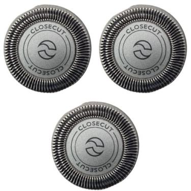 Imagem de Lâminas Hq56 Hq55 Hq3 Hq4 Compativel Barbeador Philips - HP Marinho