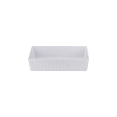 Imagem de Tigela de Melamina Retangular 20,3 x 13,4 x 4,5 cm - 450 ml WECK