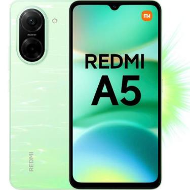 Imagem de Smartphone Xiaomi Redmi A5, 64GB, 3GB RAM, Câmera 32MP, Dual SIM 4G, T