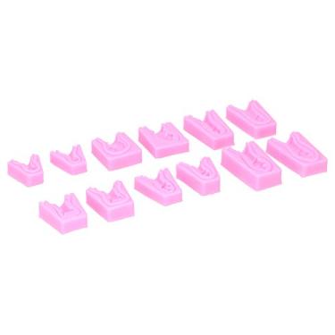 Imagem de Molde de silicone em forma de xadrez para assar chocolate