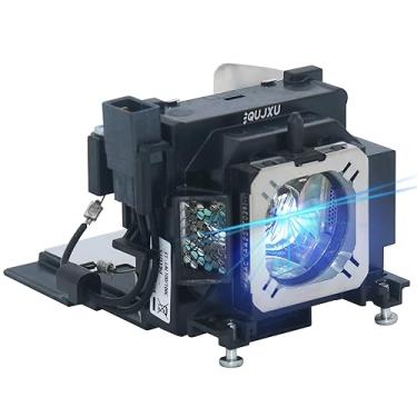 Imagem de QUJXU ET-LAL100 Lâmpada de substituição original do projetor com caixa para projetores Panasonic PT-LW25H PT-LX30H PT-LX26H PT-LX26 PT-LX22 PT-LW25HU PT-LX26HU PT-LX30HU