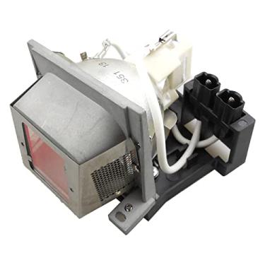 Imagem de CTLAMP Lâmpada de substituição original para projetor RLC-018 OEM com caixa compatível com VIEWSONIC PJ506 PJ506D PJ506ED PJ556 PJ556D PJ556ED