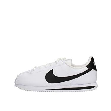 Imagem de Nike Grade School Cortez Basic SL White/Black (6.5 M US Big Kid)