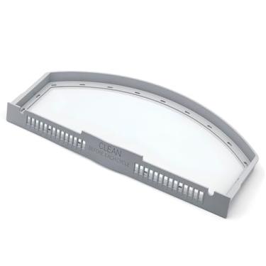 Imagem de WE03X23881 Substituição de filtro de fiapos para secadores GE & Hotpoint - malha de aço inoxidável e estrutura ABS, compatível com GTD42EASJ2WW, GTD33EASK0WW, GTX22EASK0WW e mais da Techecook