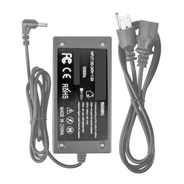 Imagem de Acdctek Adaptador CA/CC de 12 V-30 V, compatível com Jackery Portable Power Station Explorer 300 50 E300 E500 E550 G0500A0500AH-2 293Wh 300W 518Wh 500W Bateria de iões de lítio 24V 25.2V 3.5A