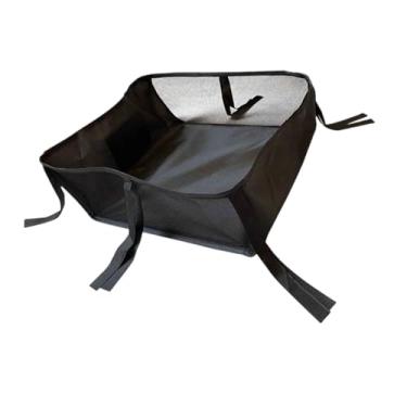 Imagem de YIJU Bolsa organizadora para andadores, bolsa de armazenamento embaixo do assento, resistente para carrinho de bebê, base para livros e compras, L with Board