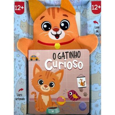 Imagem de Livro Fantoche O Gatinho Curioso