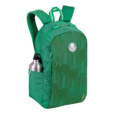 Imagem de Mochila Sestini Palmeiras Grande Escolar Com Escudos