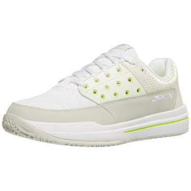 Imagem de Skechers Tênis feminino Viper Court Luxe, Branco natural, 41