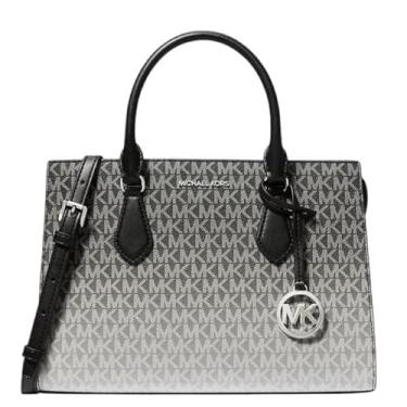 Imagem de Bolsa Michael Kors Sheila Média, Ombre preto