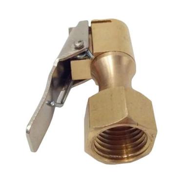 Imagem de Conector De Válvula De Inflador De Pneus Para Carro E Caminhão, Clip D