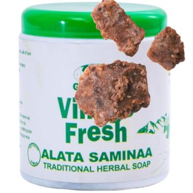 Imagem de African Delights Sabonete Preto Africano Village Fresh Herbal, Orgânico Para Acne, Pele Sensível, De Gana, Original Rosto E Corpo, Jabon Negro