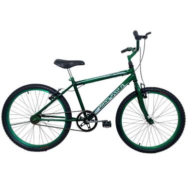 Imagem de Bicicleta Infantil Passeio Aro 24 Mtb Masculina Verde