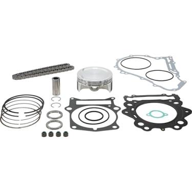 Imagem de Vertex VTKTC23623A-1 Kit de pistão de extremidade superior compatível com/substituição para Yamaha YFM 700 R Raptor 2006-2014, YFM 700 R Raptor SE 2007-2014 102 mm de diâmetro do cilindro, 101,95 mm