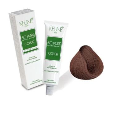 Imagem de Keune So Pure Color Coloração 60ml - 6.19 Louro Escuro Cinza Mate