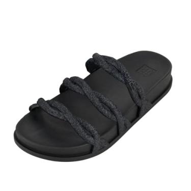 Imagem de Tamanco Feminino Papete Casual Dia a Dia com Glitter Slide Jam Zaxy 18981