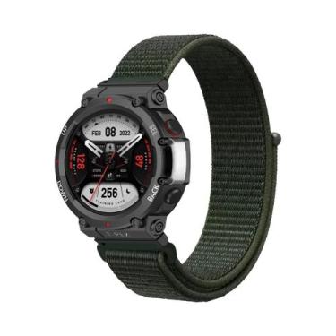 Imagem de Pulseira De Nylon Unissex Para Relógio Inteligente Huami Amazfit T-REX