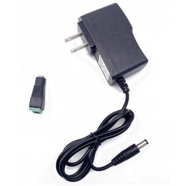 Imagem de Fonte de alimentação DC 12V 1A Adaptador LED AC 110V 220V 12W - Marca 