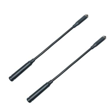 Imagem de HEOPBIRD Rádio amador Walkie Talkie 33.0 cm SMA-antena fêmea pescoço de ganso, banda dupla VHF/UHF, compatível com Baofeng UV-5R BF-888S UV-82 BF-F8HP PRO K5 Plus (pacote com 2)