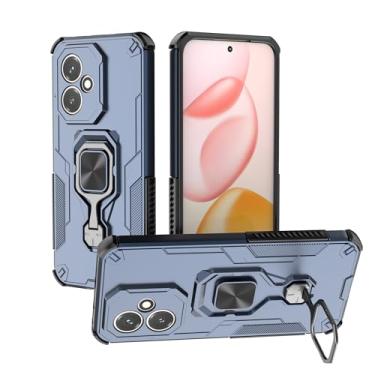 Imagem de SORAKA Capa para Honor 400 com suporte metálico giratório de 360 graus peça de ferro magnética para suporte magnético para telefone de carro