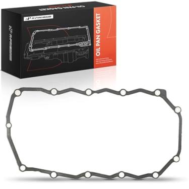 Imagem de A-Premium Conjunto de juntas de cárter de óleo de motor 2,4L, compatível com carros Jeep, Dodge, Chrysler e Plymouth - Wrangler, TJ, Liberty, Grand Caravan, Stratus, Sebring, PT Cruiser, Cirrus