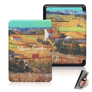 Imagem de GUKSRASO Capa para Kindle Paperwhite 11ª Geração/Signature Edition (6.8", Modelo: M2L3EK/M2L4EK) - Feito de Material à Prova D'água, com Suspensão Automática, Alça de Mão