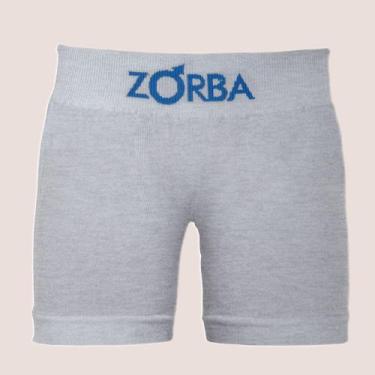 Imagem de Kit 6 Cueca Boxer Infantil Algodão Sem Costura Confortável - Zorba, Ci