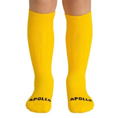 Imagem de Meião de Futebol Infantil Apollo, 22 a 27, Amarelo