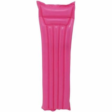 Imagem de Colchão Inflável Mor Summer 183 x 69 cm Piscina, Rosa