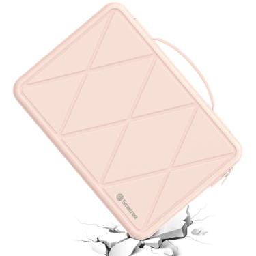 Imagem de Smatree Capa protetora rígida de EVA compatível com Samsung Galaxy Book 5/4/3 Pro de 16 polegadas, para laptop Samsung GalaxyBook4/5/3 Pro 360, para Galaxy Book4 Edge/Book4 Ultra/Book3 Ultra, rosa